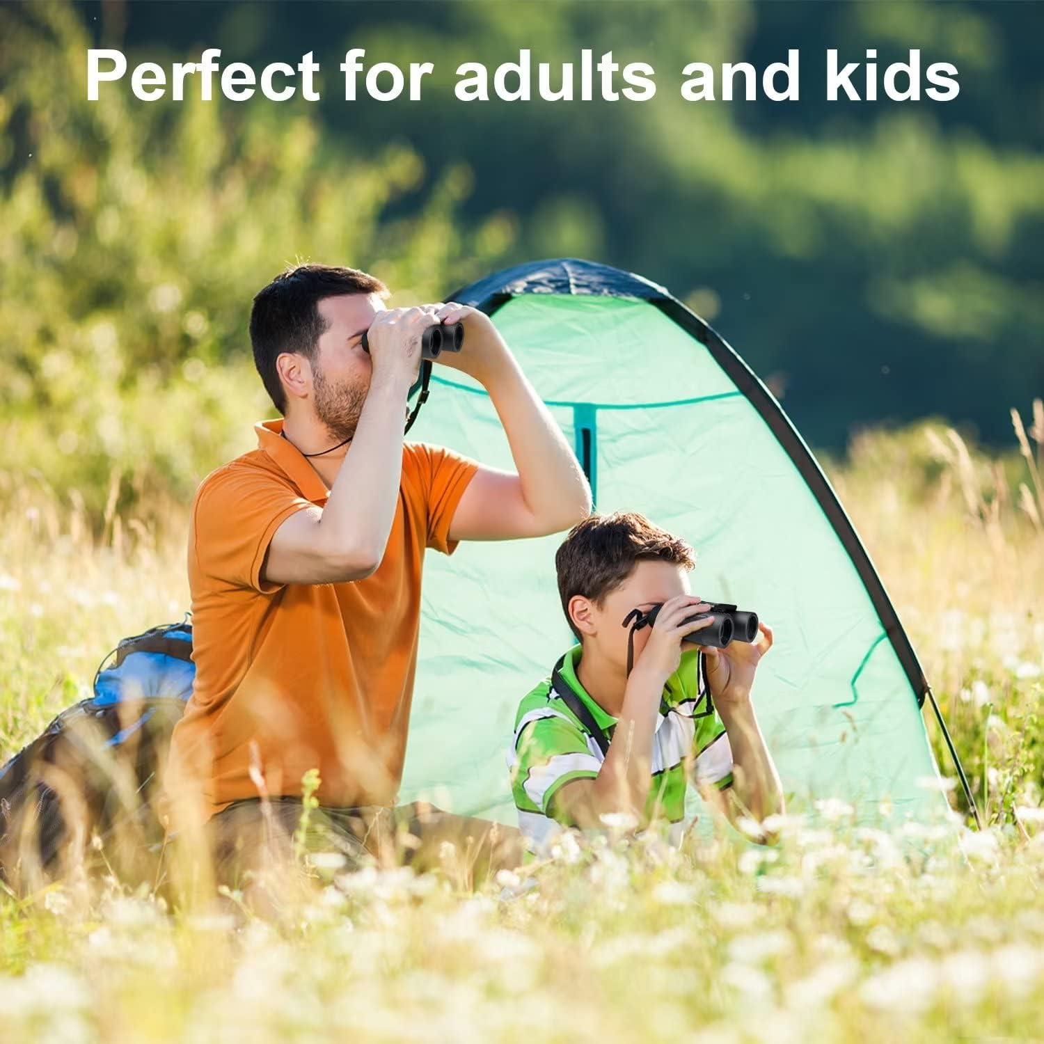 Binoculares Dranbol 12X25 Compactos para Observación