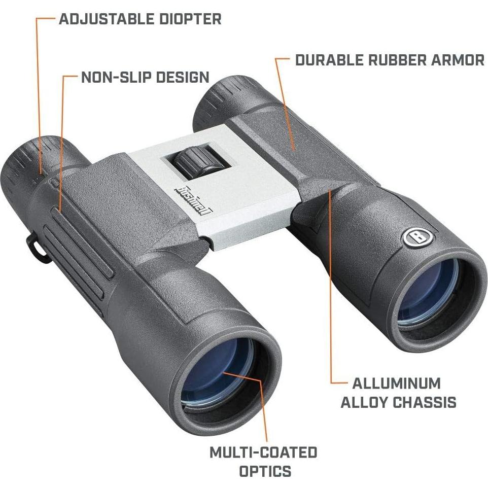 Binoculares Bushnell PowerView 2 16x32 Alta Definición