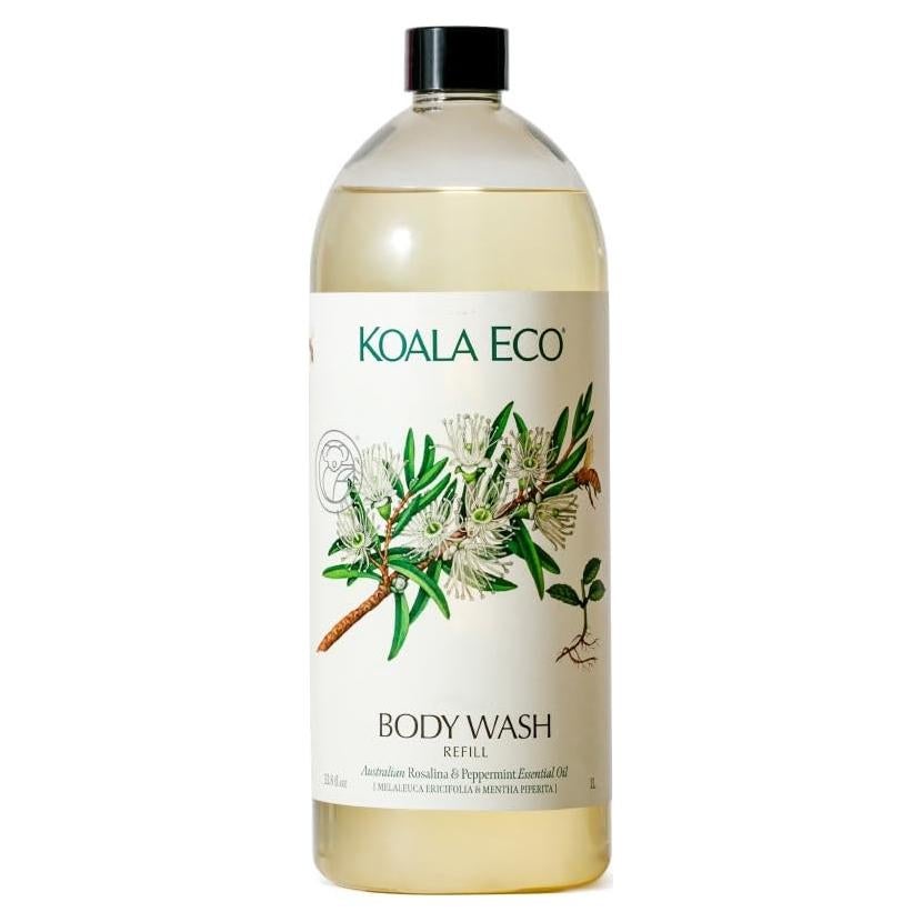 Gel de Baño Koala Eco con Rosalina y Menta 1008ml