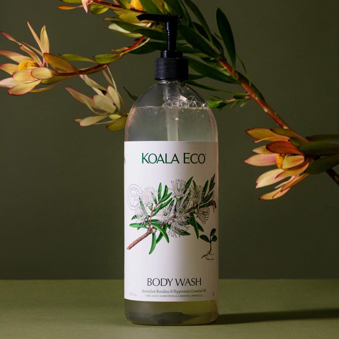 Gel de Baño Koala Eco con Rosalina y Menta 1008ml