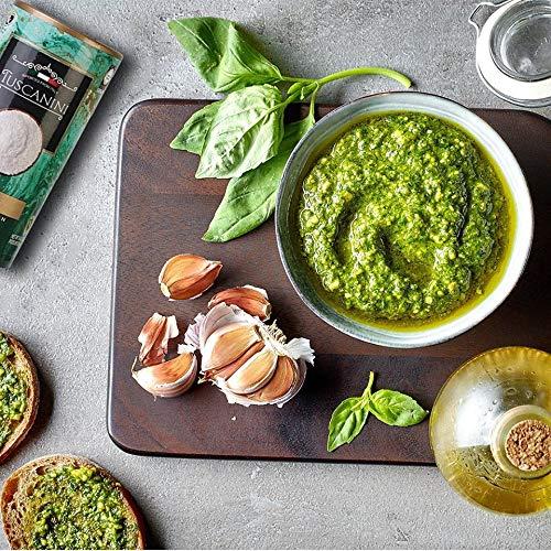 Sal Marina Fina Tuscanini 453g Kosher Mediterránea de Italia