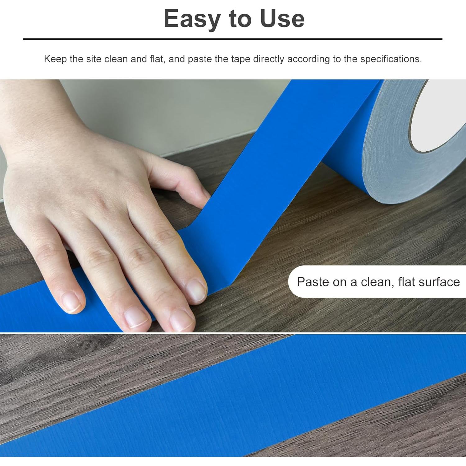 Cinta de Marcado de Cancha de Pickleball VloEssic 70.1m Azul