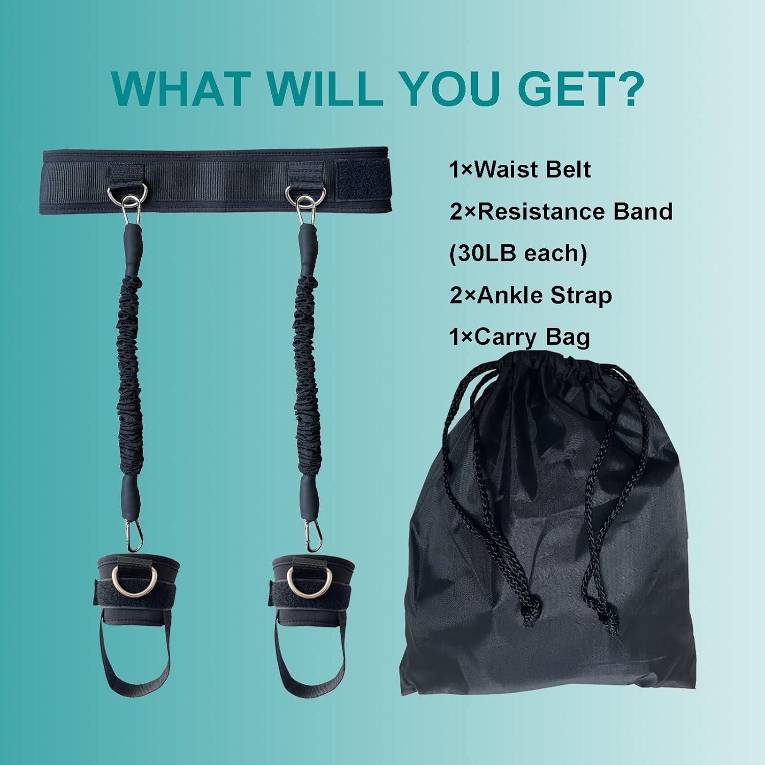 Entrenador de Salto Vertical CORECISE 30LB para Baloncesto