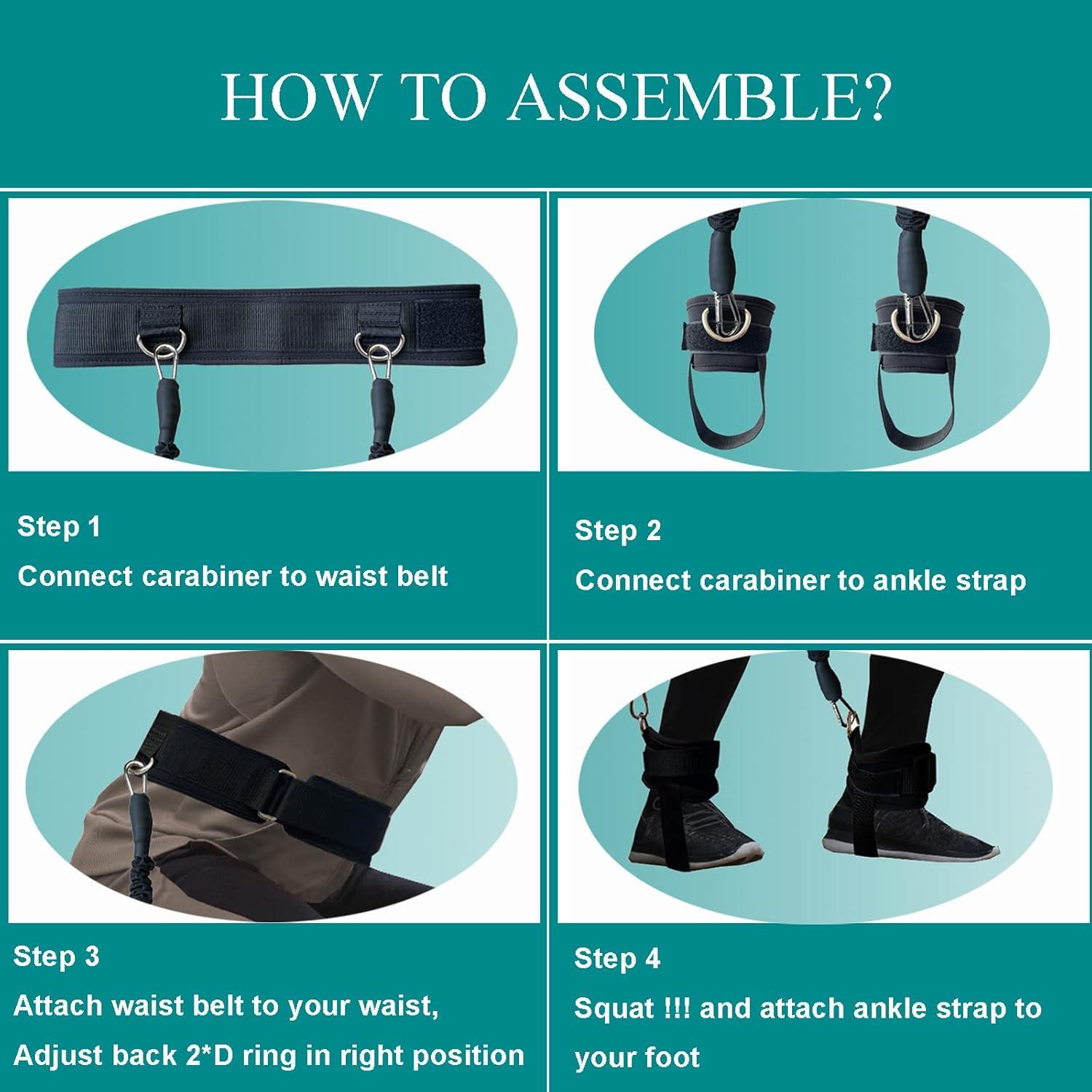 Entrenador de Salto Vertical CORECISE 30LB para Baloncesto