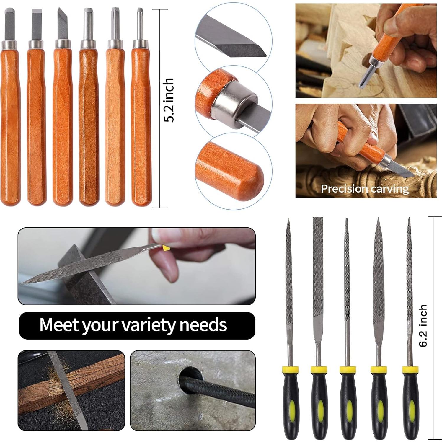 Kit de Herramientas de Modelismo HIJIRH 108 Pcs Multiusos