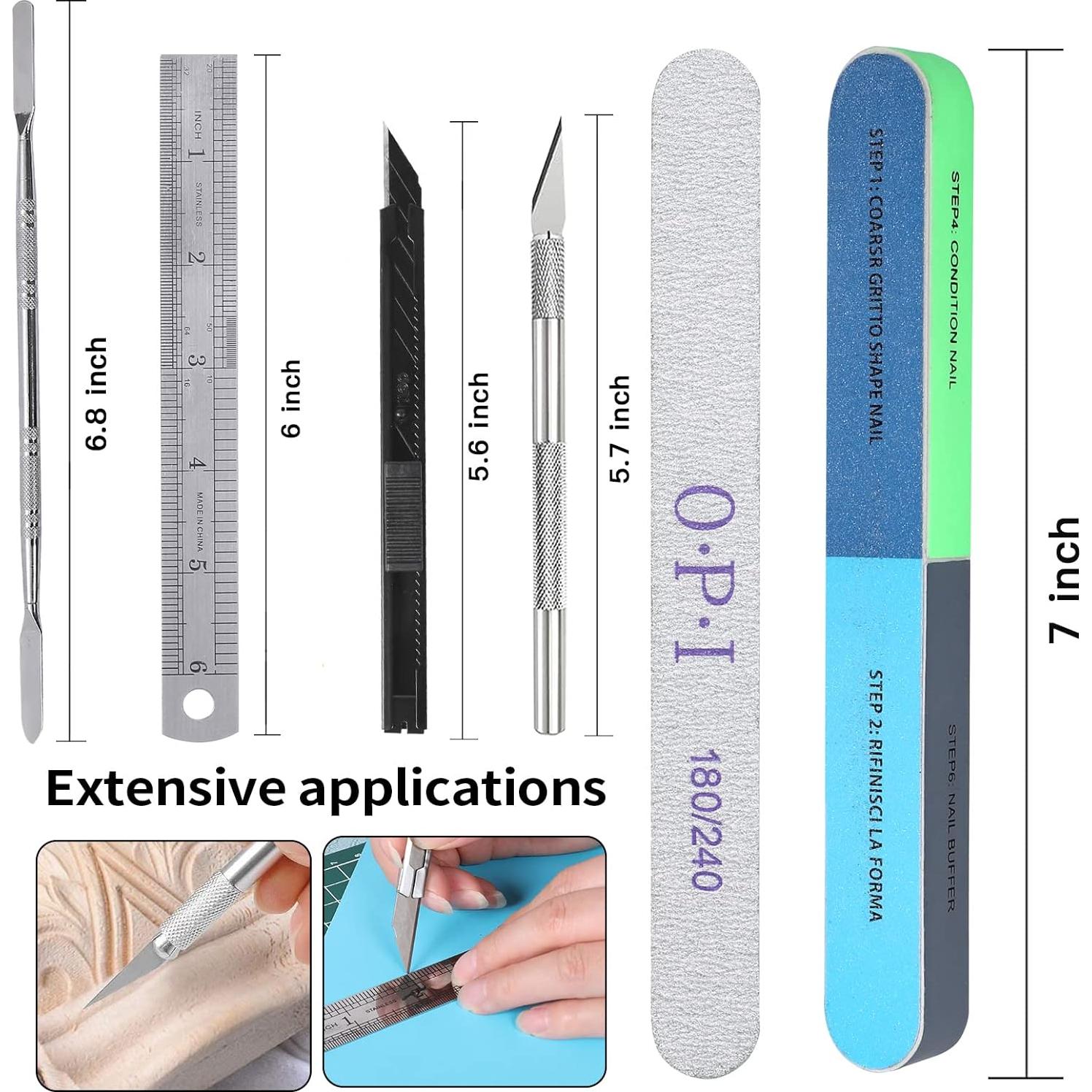 Kit de Herramientas de Modelismo HIJIRH 108 Pcs Multiusos