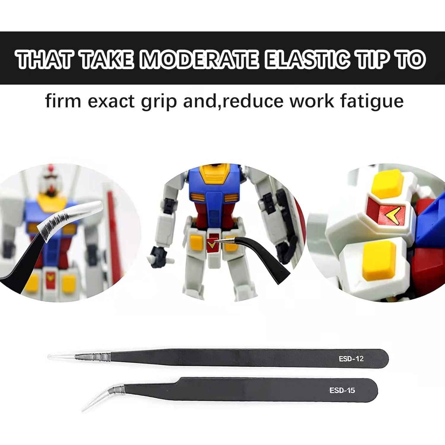 Kit de Herramientas de Modelismo HIJIRH 108 Pcs Multiusos