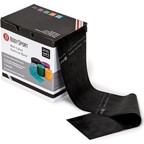 Cinta de Ejercicio Body Sport 25 m x 10 cm Resistencia Especial Pesada