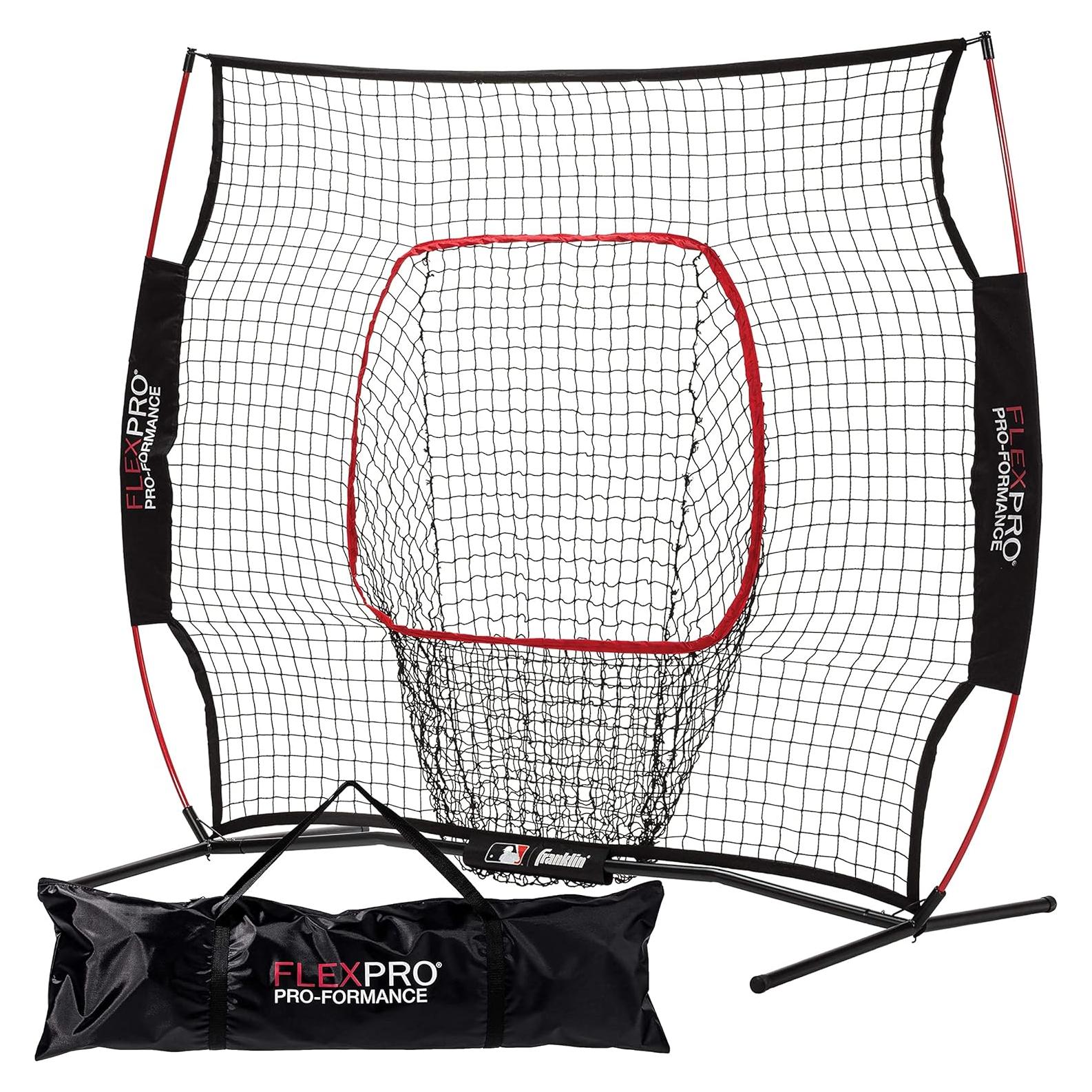 Red de Béisbol Franklin Sports Flexpro 5' x 5' (1.52 m) Portátil