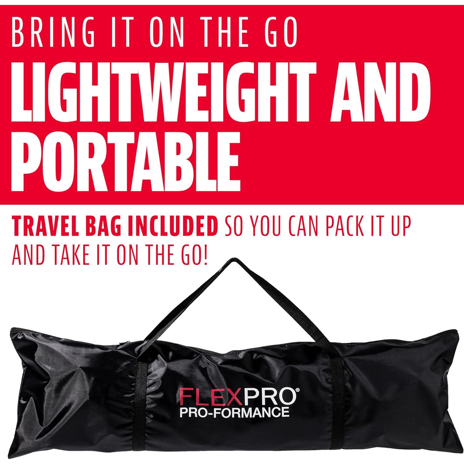 Red de Béisbol Franklin Sports Flexpro 5' x 5' (1.52 m) Portátil