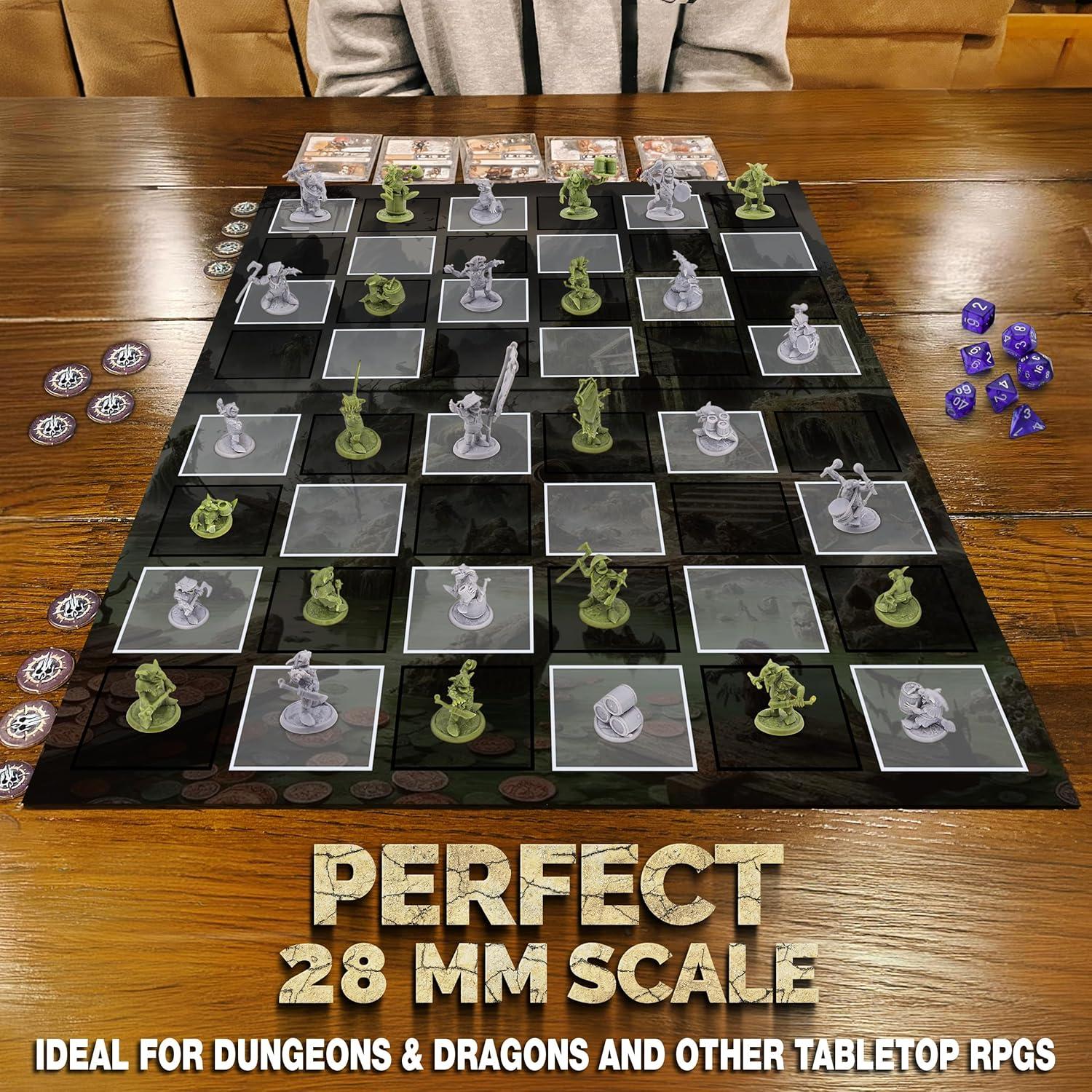 Conjunto de Goblins Path Gaming – 46 Figuras Sin Pintar