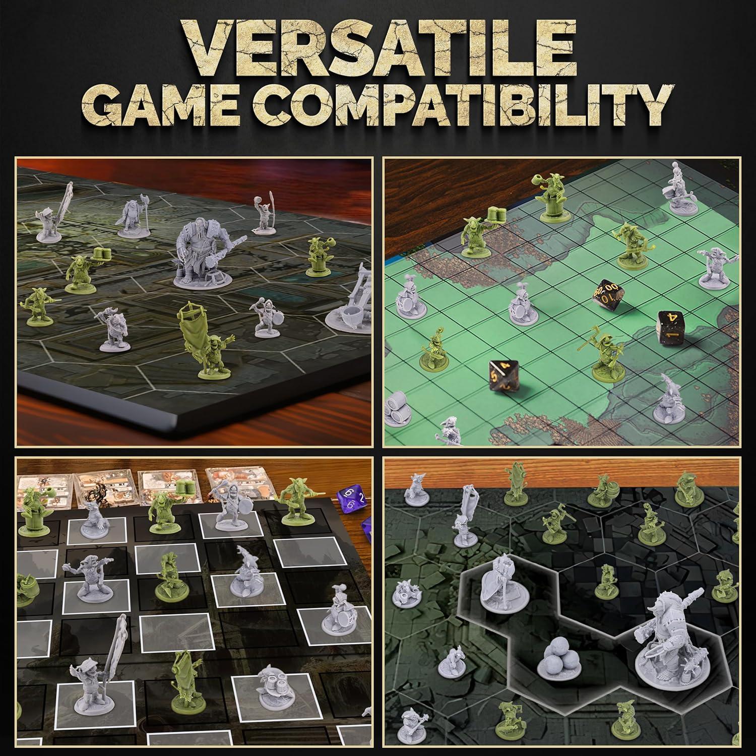 Conjunto de Goblins Path Gaming – 46 Figuras Sin Pintar