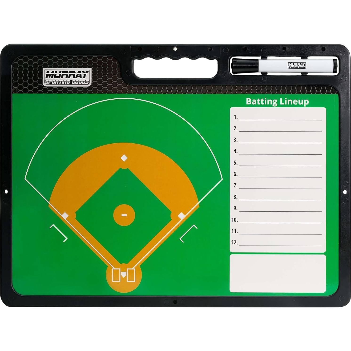 Pizarra de Entrenadores Borrable Murray Sporting Goods 42x31.75cm