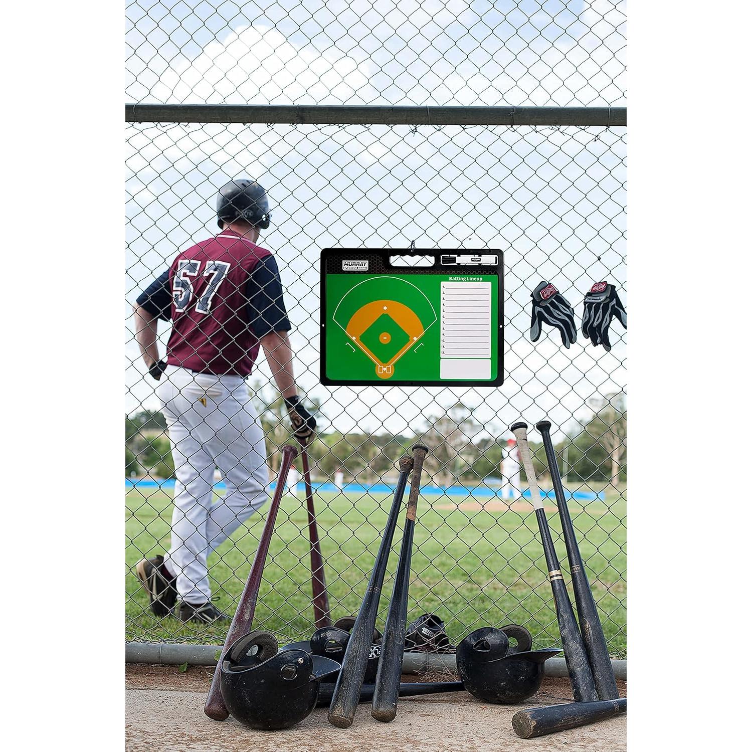 Pizarra de Entrenadores Borrable Murray Sporting Goods 42x31.75cm