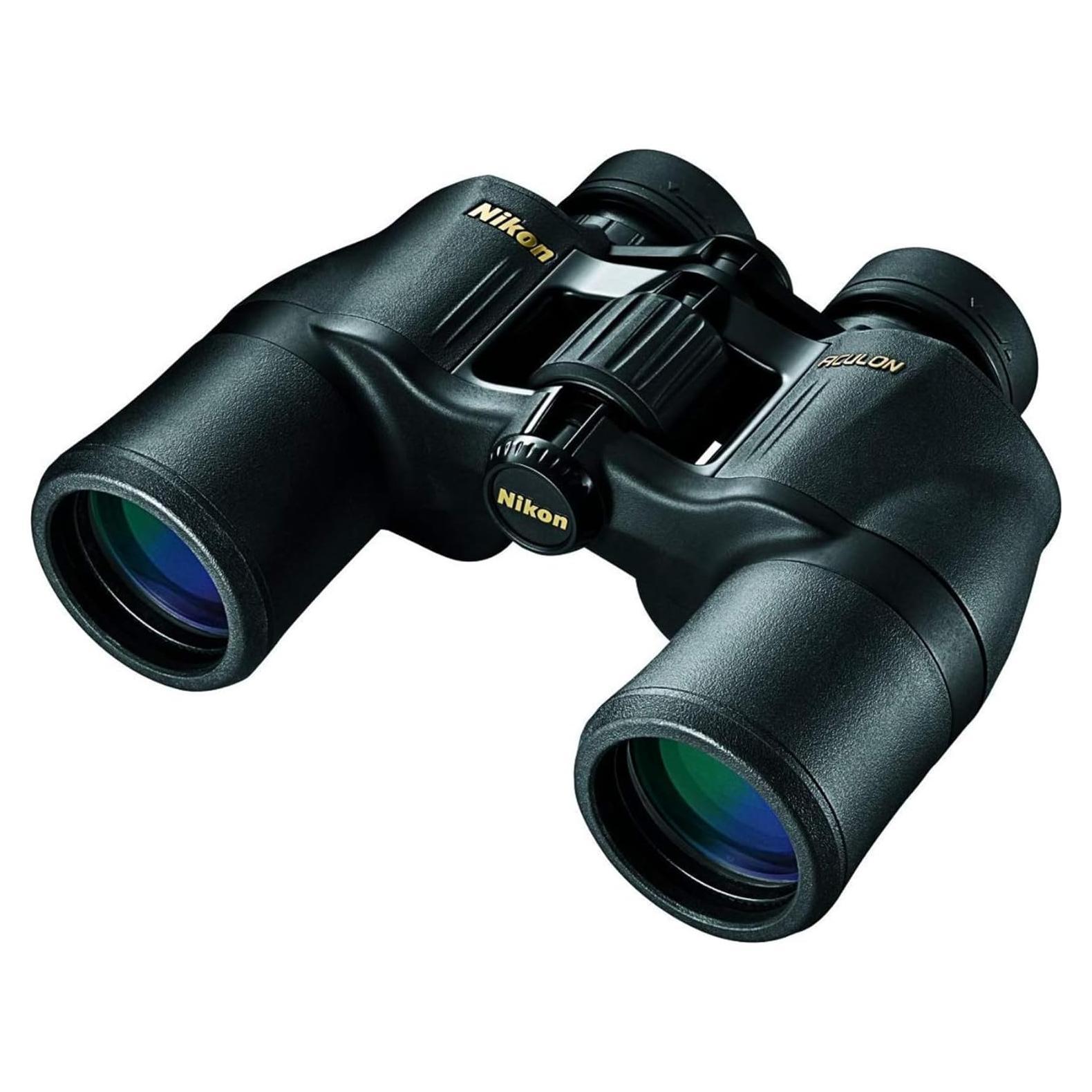 Prismáticos Nikon ACULON A211 10x42 Multicapa Ergonomía