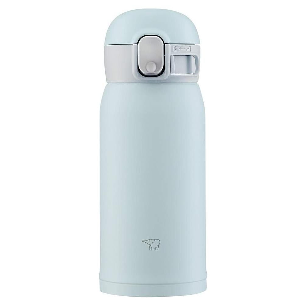Taza de Acero Inoxidable Zojirushi SM-WA36-HL 0.36L Gris Hielo