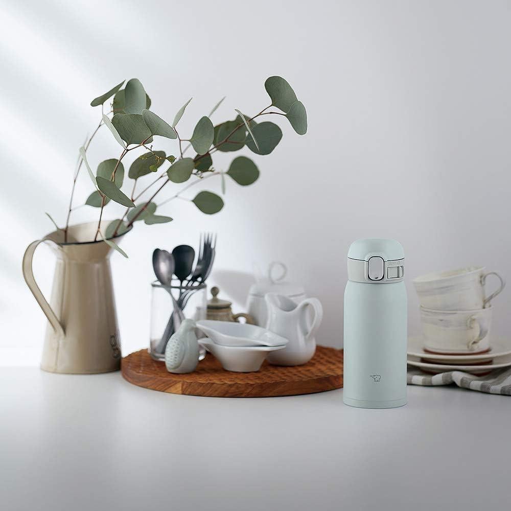 Taza de Acero Inoxidable Zojirushi SM-WA36-HL 0.36L Gris Hielo