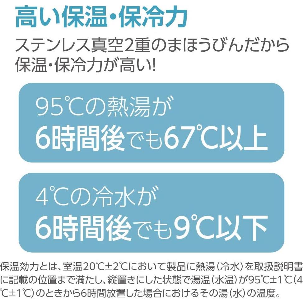 Taza de Acero Inoxidable Zojirushi SM-WA36-HL 0.36L Gris Hielo