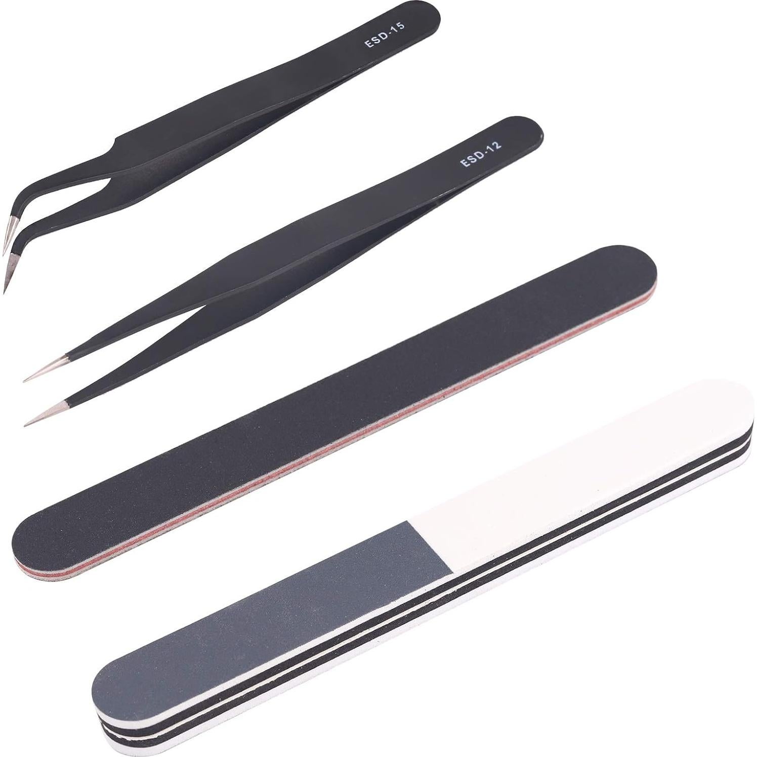 Juego de herramientas de modelismo Rustark 10 piezas