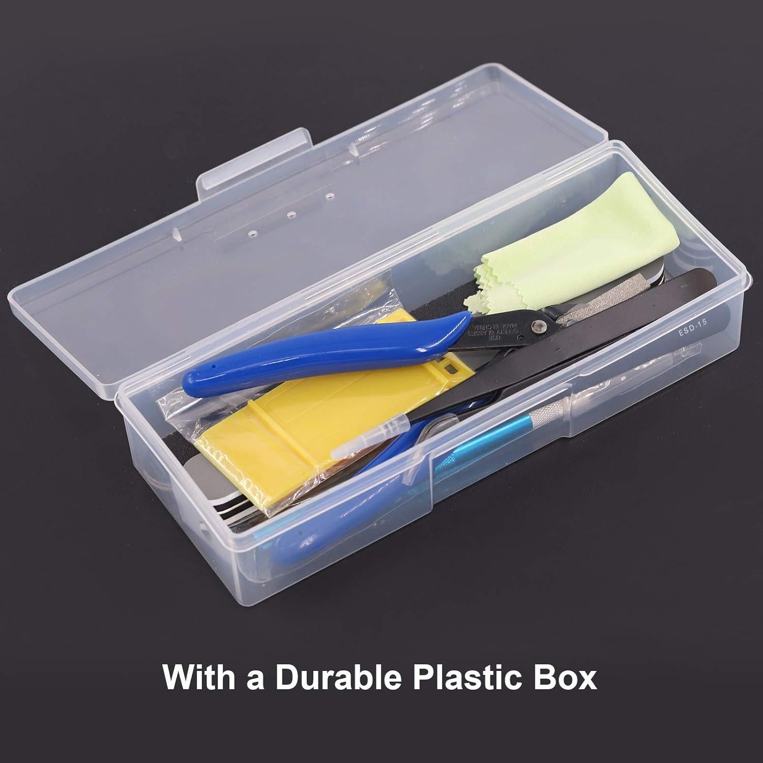 Juego de herramientas de modelismo Rustark 10 piezas