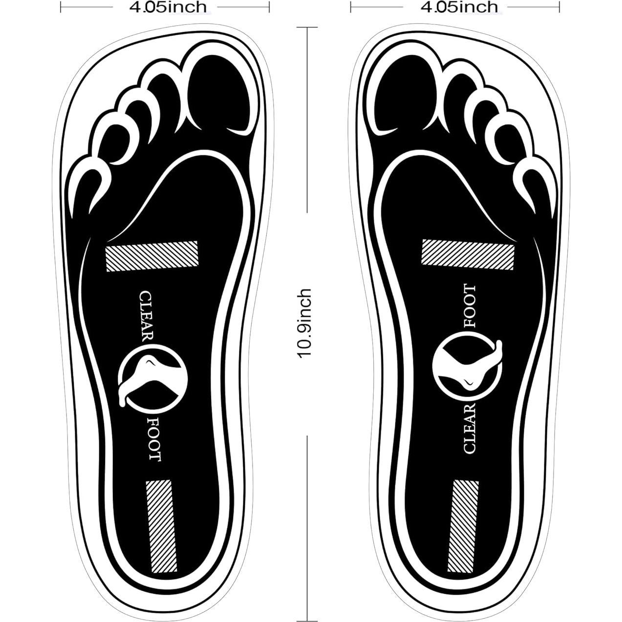 25 Pares Almohadillas Desechables para Pies Bronceado HeeStar