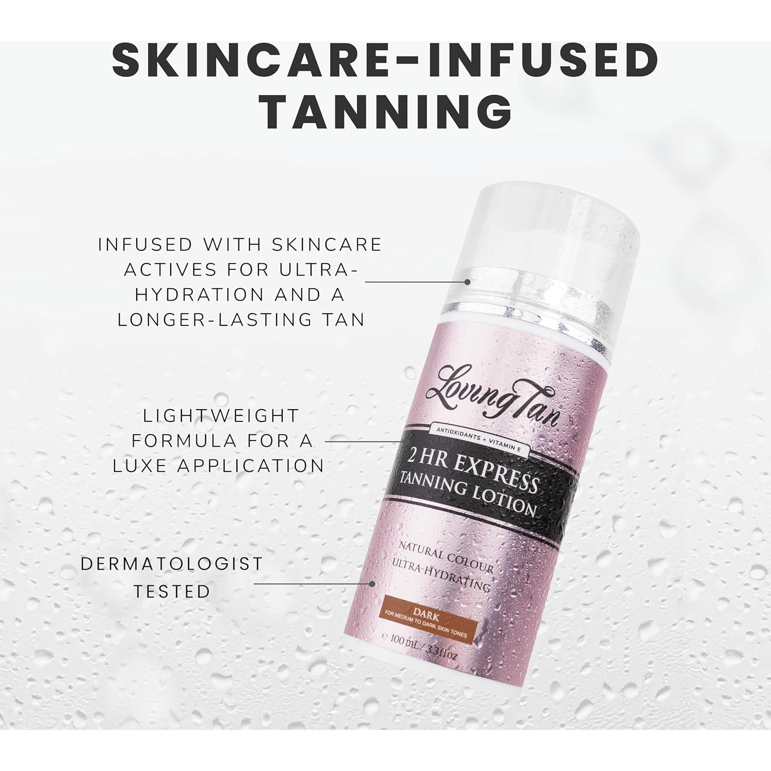 Loving Tan Loción Corporal Autobronceadora Oscuro 97.6 ml