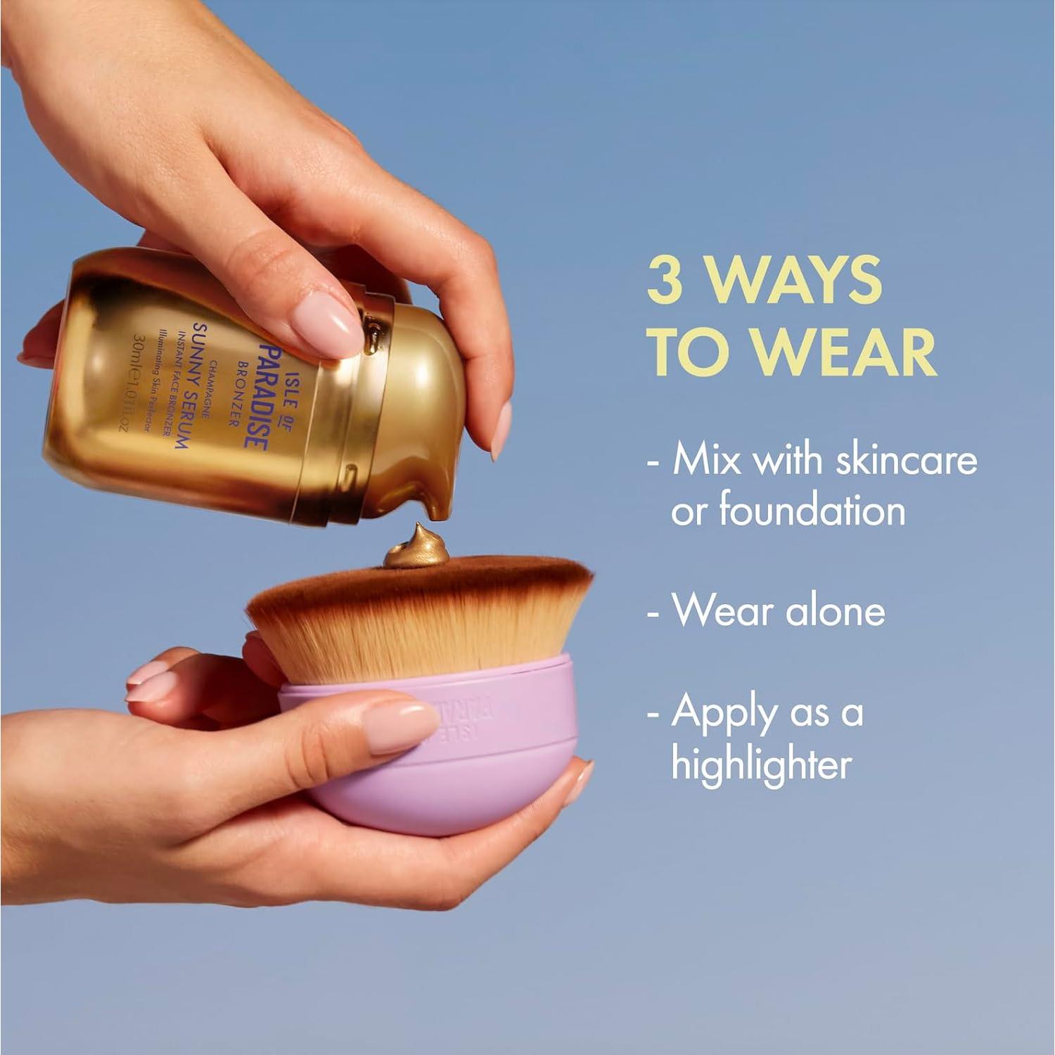 Suero Bronceador Isle of Paradise 4 en 1 - 29.57 ml