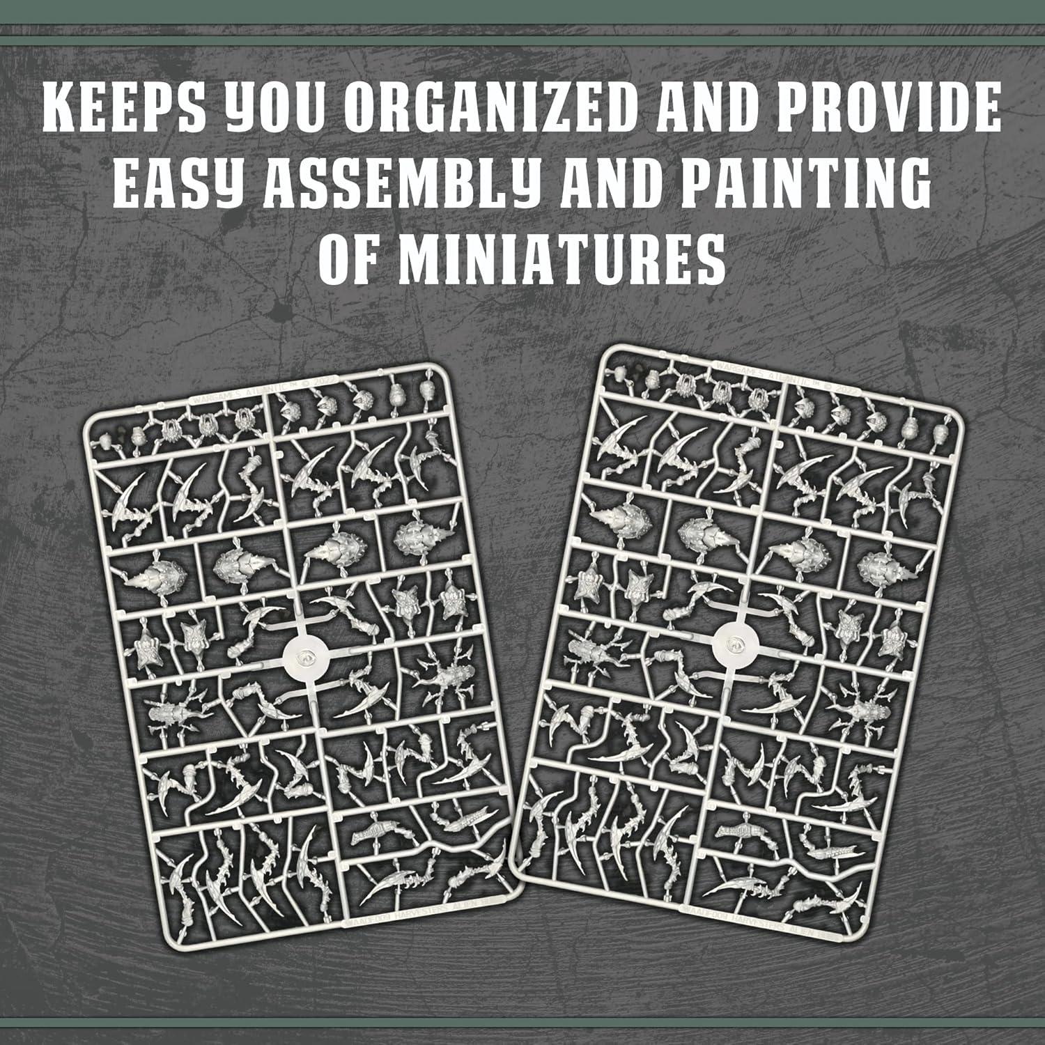 Miniaturas Cosechadores Wargames 20 Bestias 28mm Bio-Armas