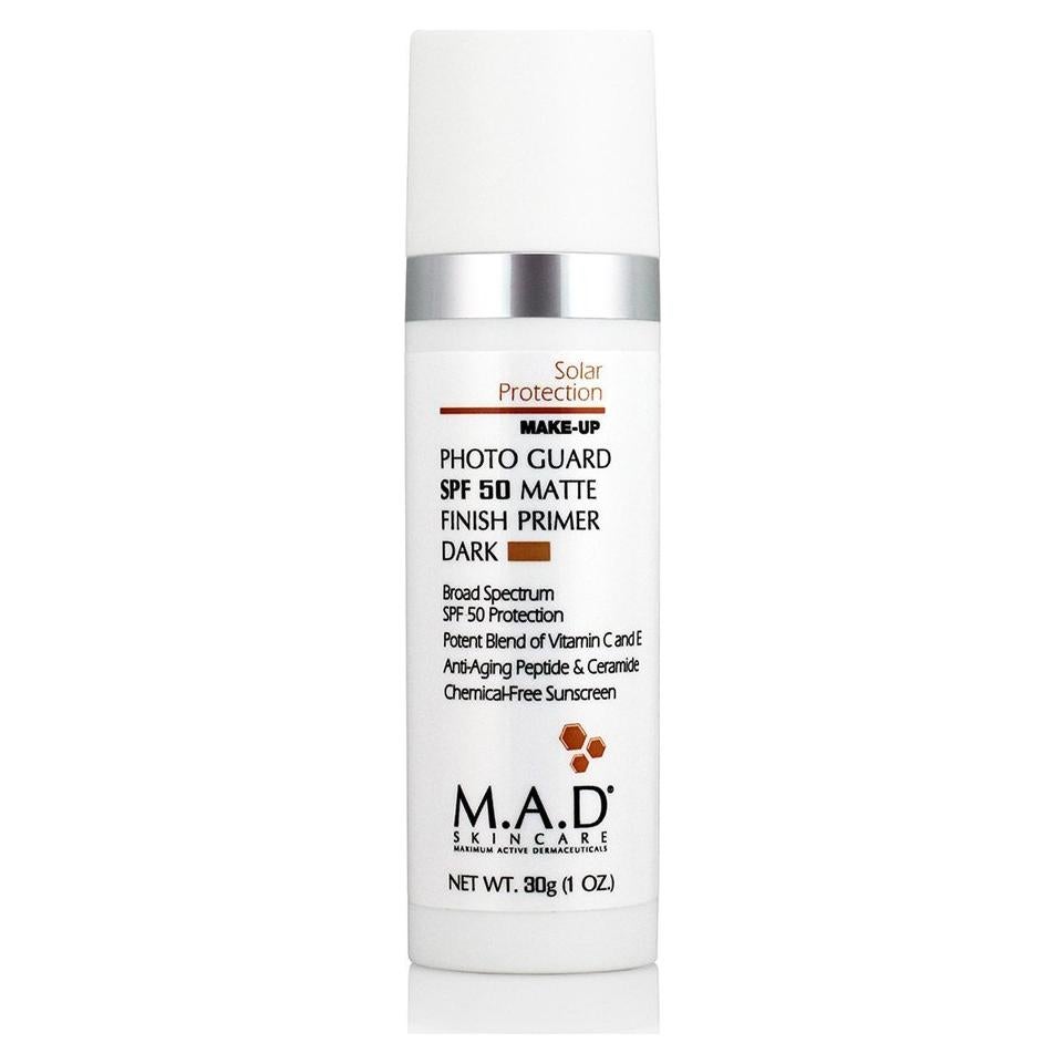 Protección Solar M.A.D Skincare Photo Guard SPF 50 Mate - Antienvejecimiento