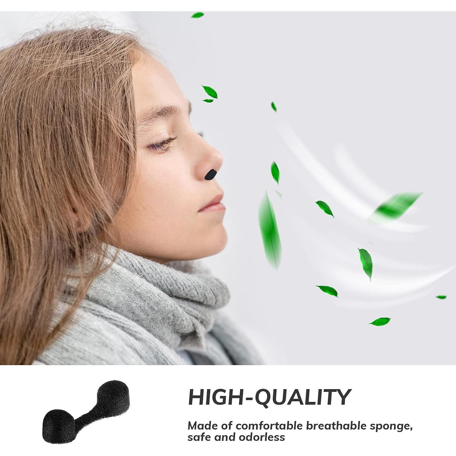 Filtros Nasales Desechables Tondiamo 150 Pcs Esponja 4x1 cm