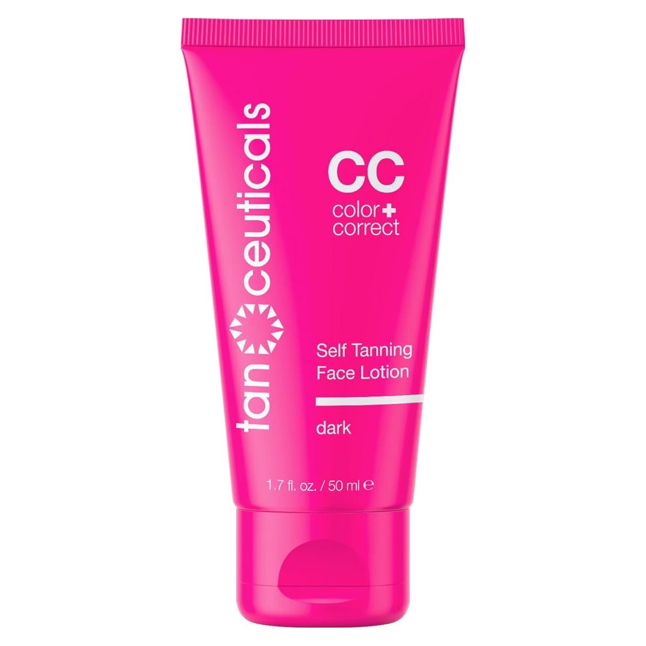 Bronceador Facial Autobrillante Tanceuticals 48g - Oscuro