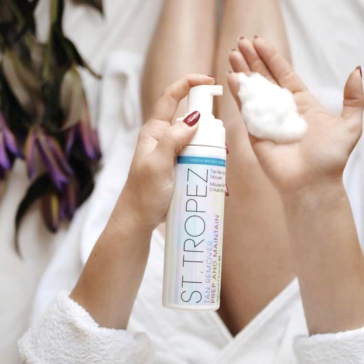 St. Tropez Eliminador de Bronceado Mousse 198.5 ml - Piel Sensible