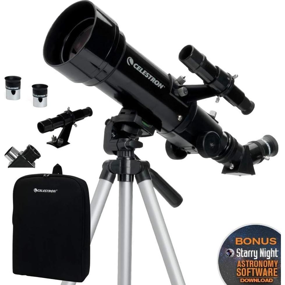 Telescopio Refractor Celestron Travel Scope 70mm - Ideal Principiantes