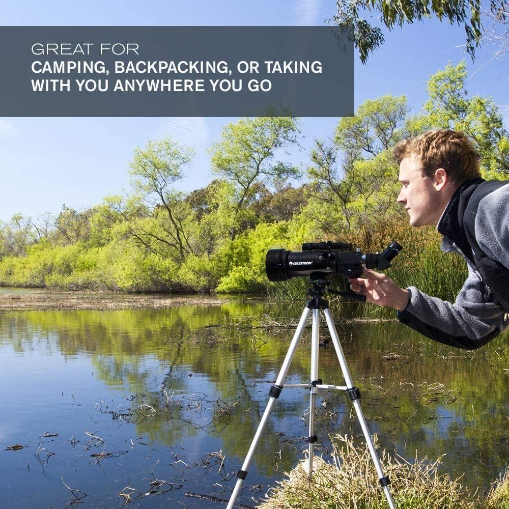 Telescopio Refractor Celestron Travel Scope 70mm - Ideal Principiantes