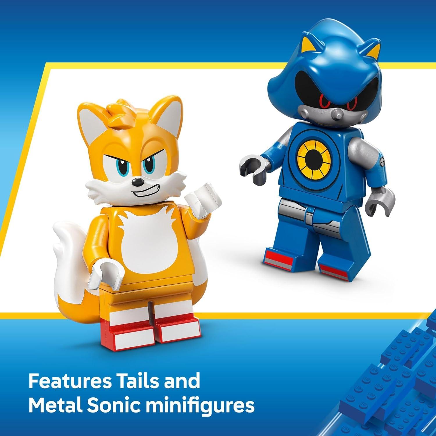 LEGO Sonic Cyclone vs Metal Sonic - Juguete 290 Piezas