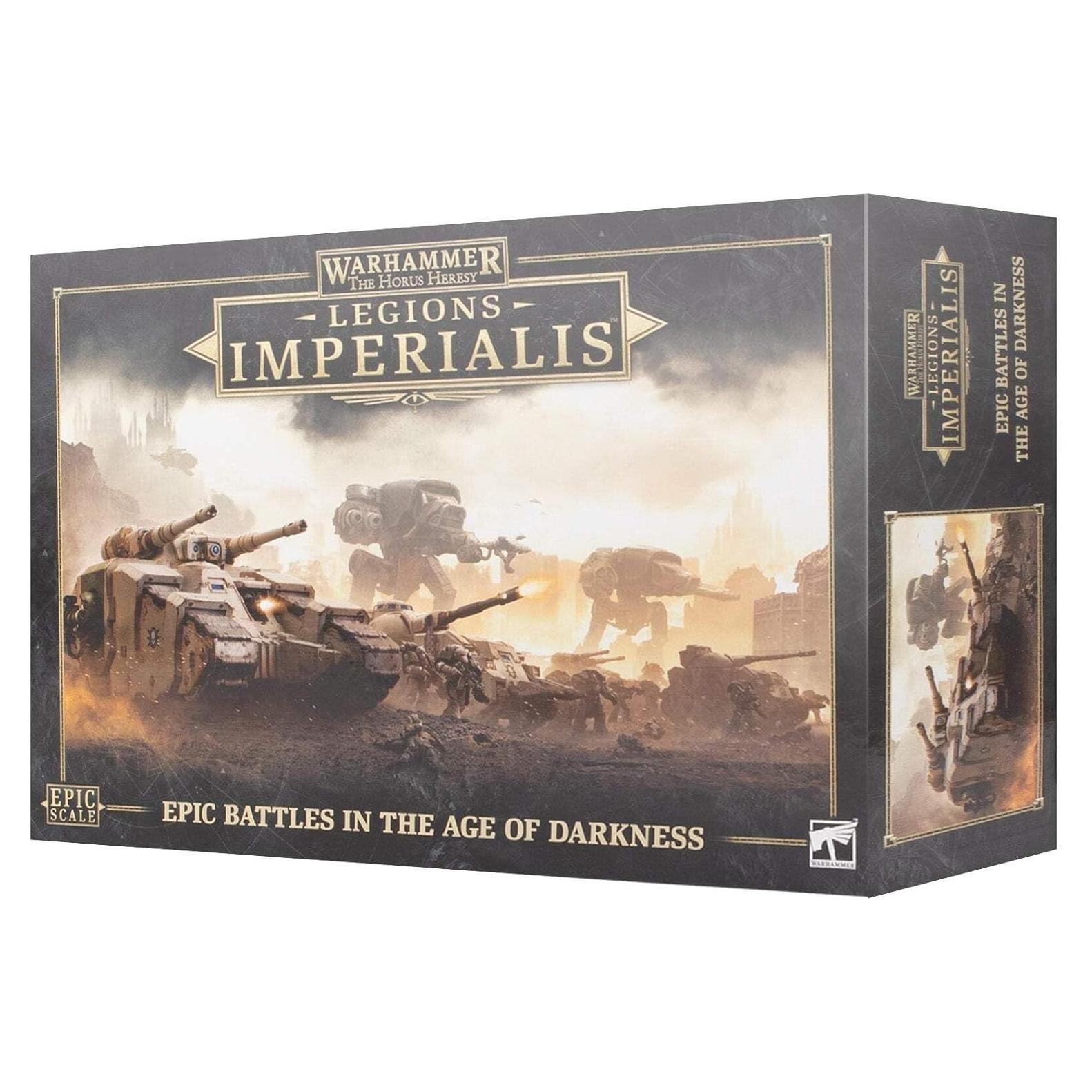 Juego de Batallas Épicas Warhammer La Herejía de Horus - Games Workshop