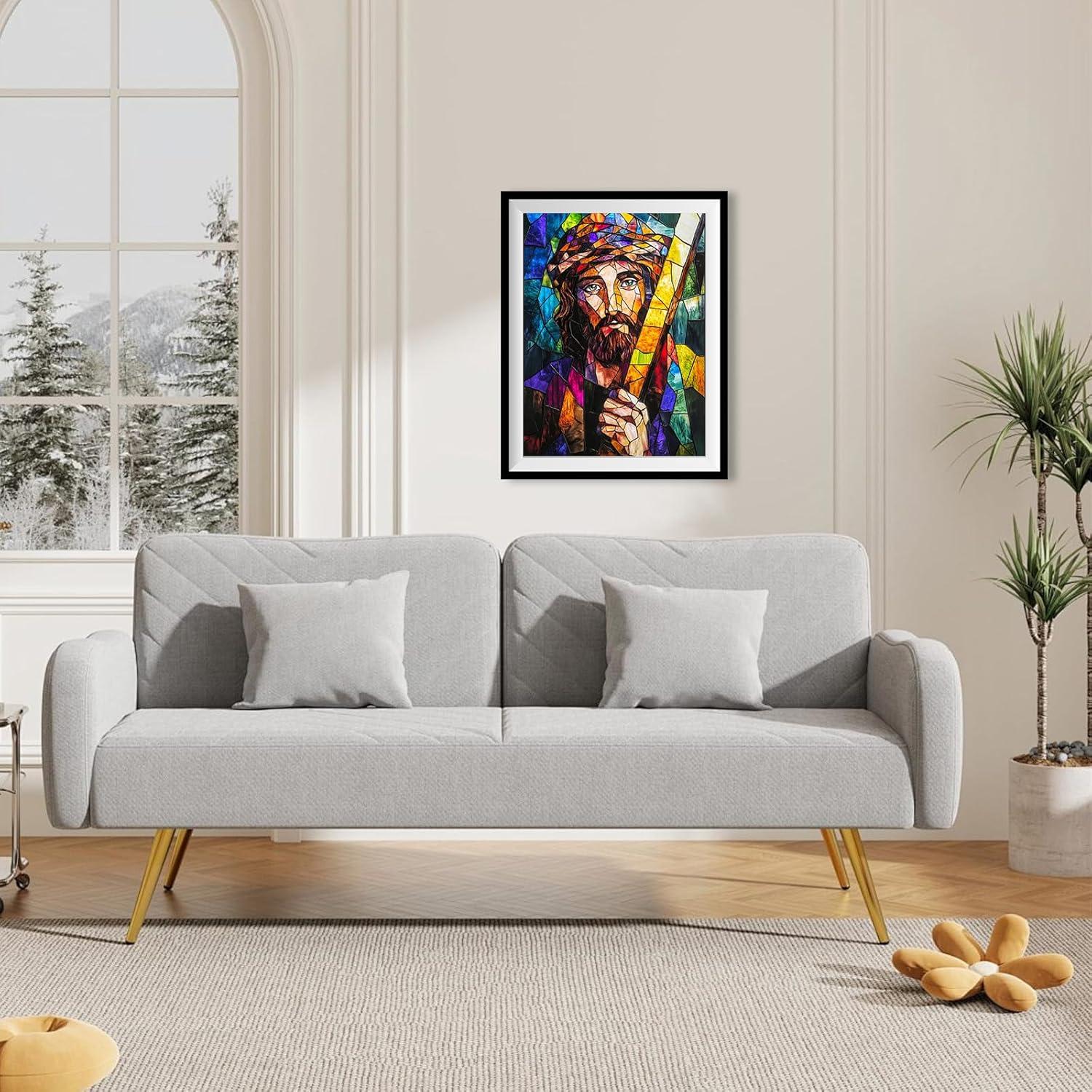 Kit de Pintura de Diamante 5D DOMROM Jesús 30x40 cm