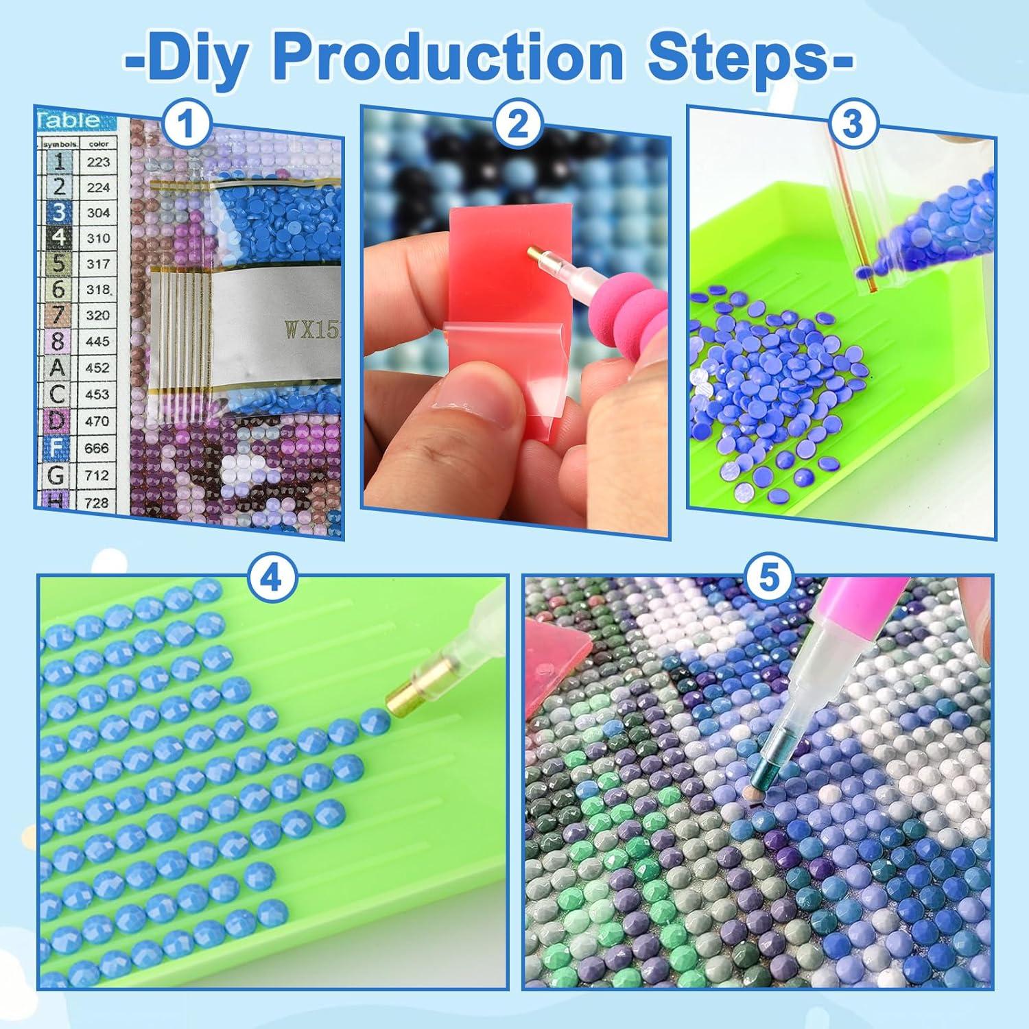 Kit de Pintura de Diamante 5D DOMROM Jesús 30x40 cm