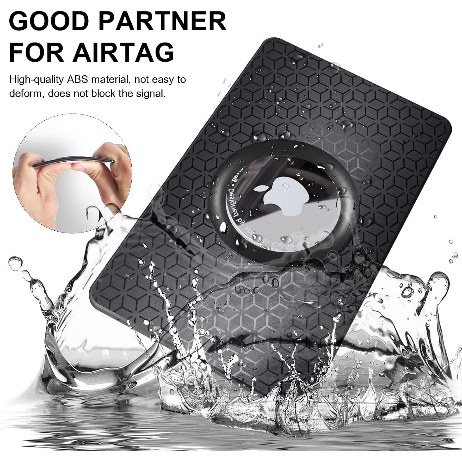 Soporte de Cartera para Airtag Perfipro - Impermeable y Delgado