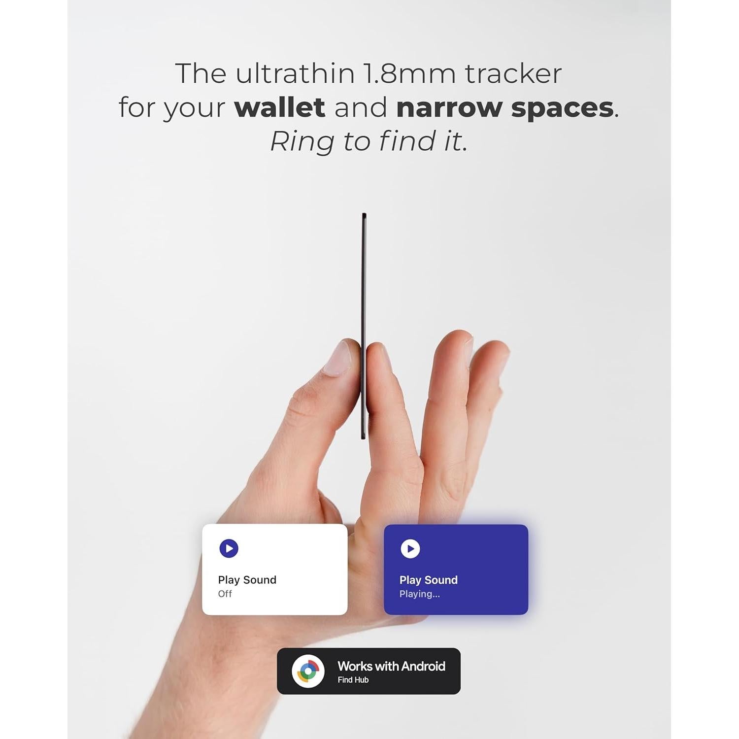 Tarjeta Rastreadora Rhinokey para Cartera Android IP68