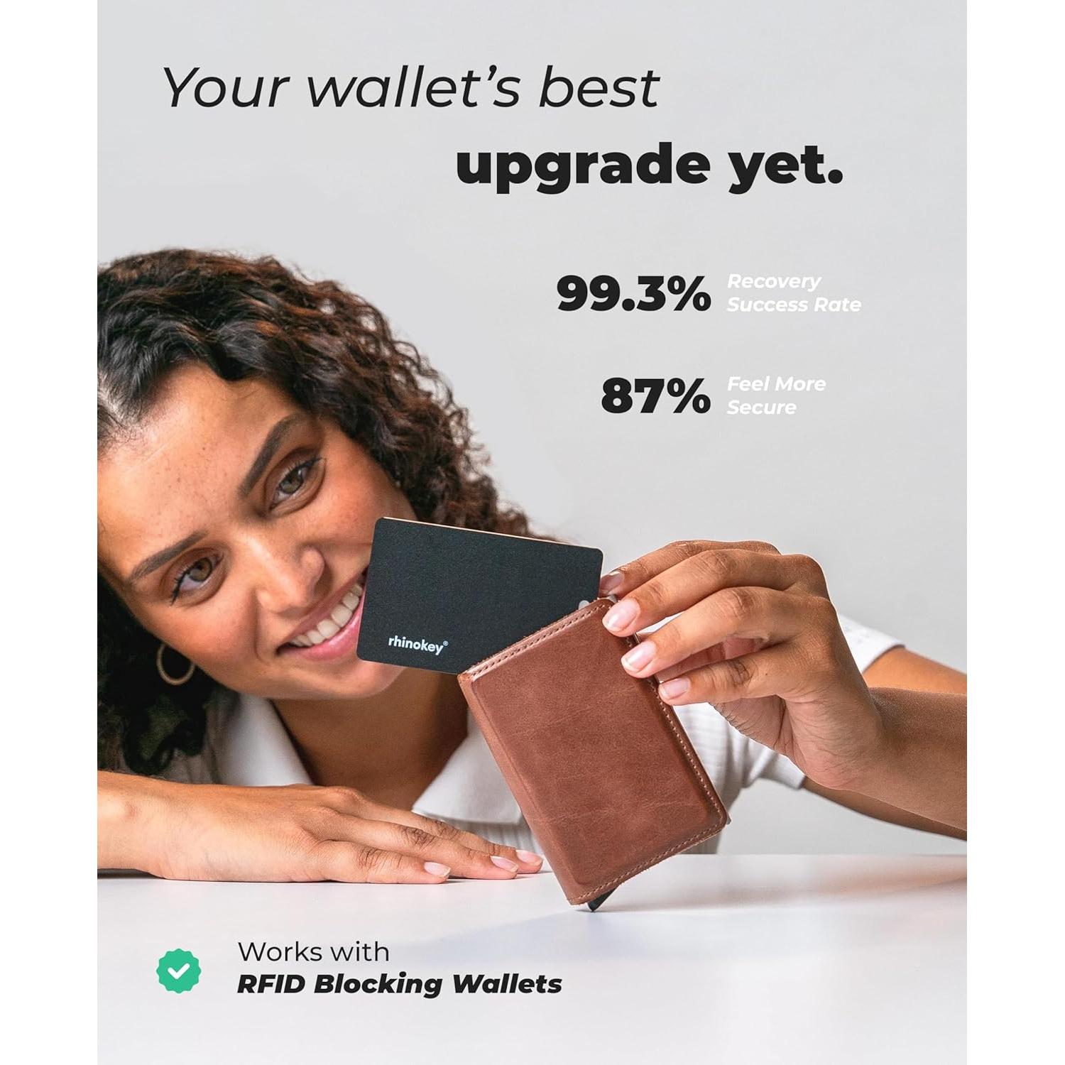 Tarjeta Rastreadora Rhinokey para Cartera Android IP68