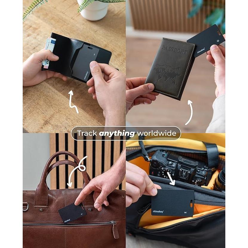 Tarjeta Rastreadora Rhinokey para Cartera Android IP68