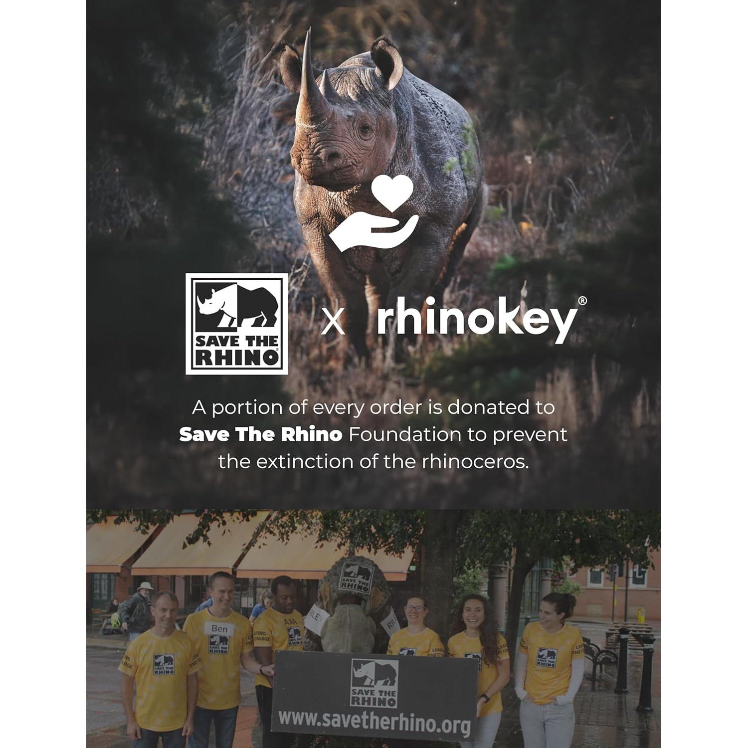 Tarjeta Rastreadora Rhinokey para Cartera Android IP68