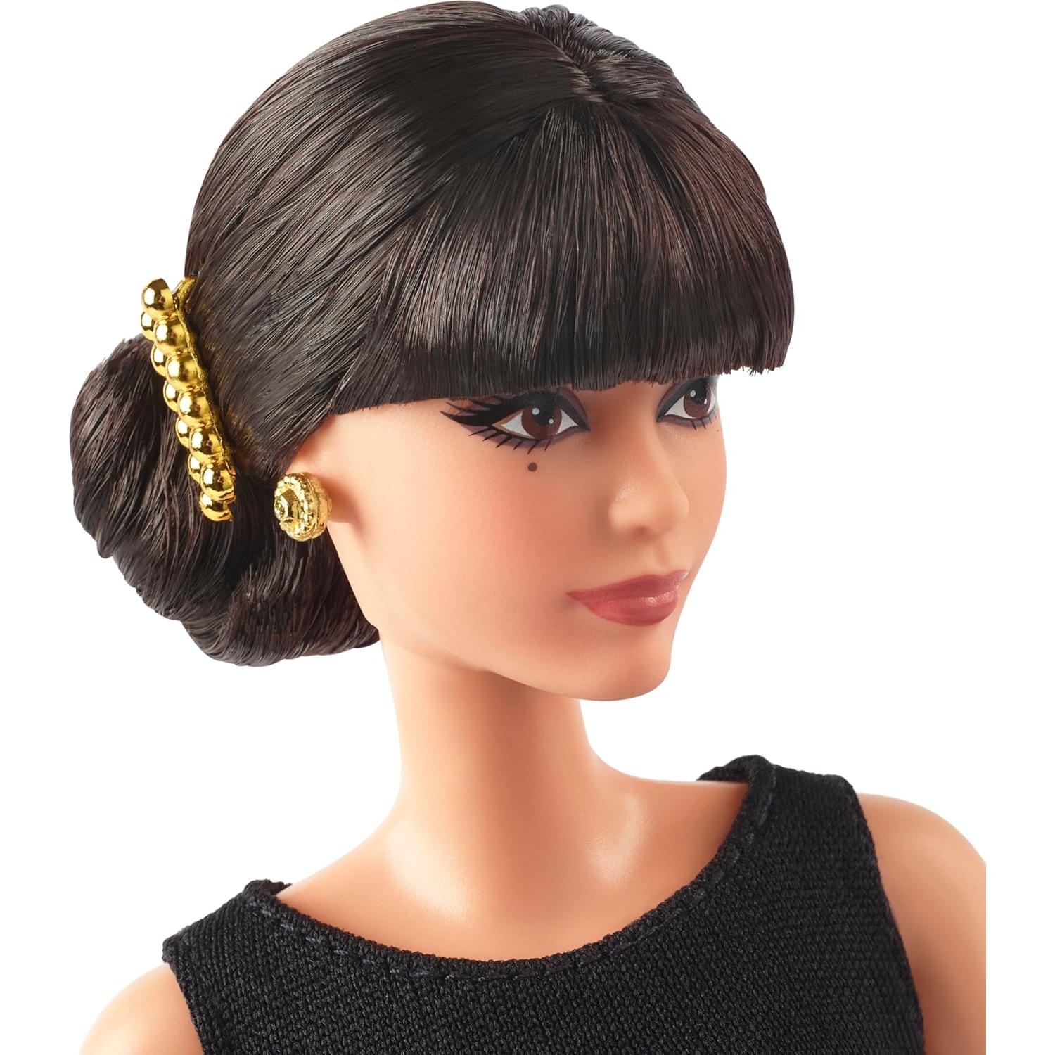 Muñeca Barbie Rita Moreno Colección Tribute Vestido Elegante