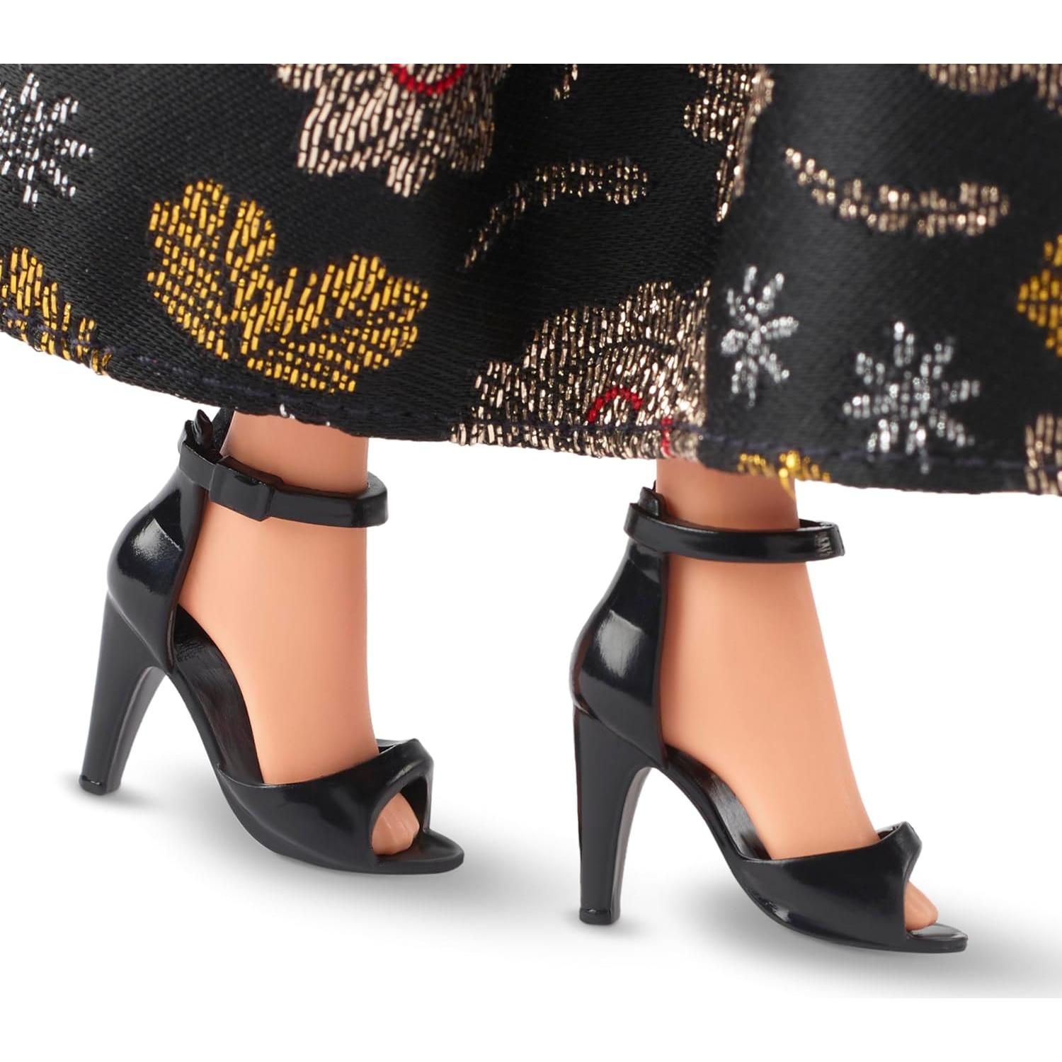 Muñeca Barbie Rita Moreno Colección Tribute Vestido Elegante