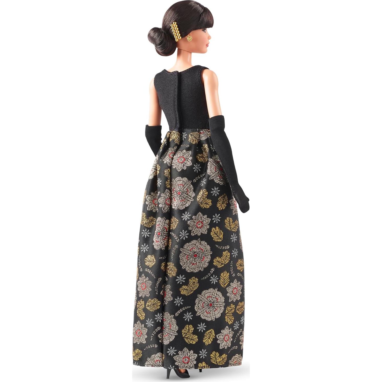 Muñeca Barbie Rita Moreno Colección Tribute Vestido Elegante