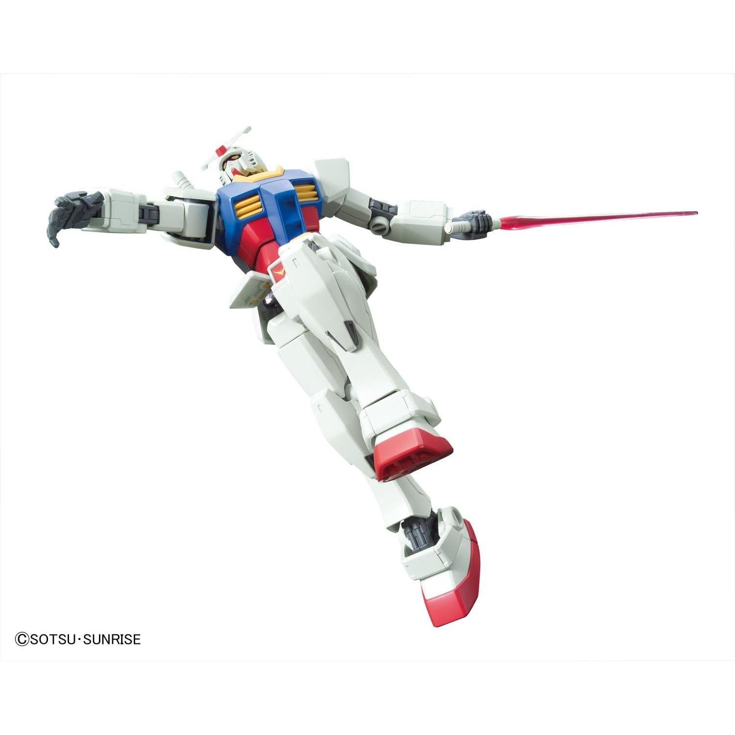 Bandai Hobby HGUC RX-78-2 Gundam Revive Model Kit, 1/144 Scale (BAN196716)