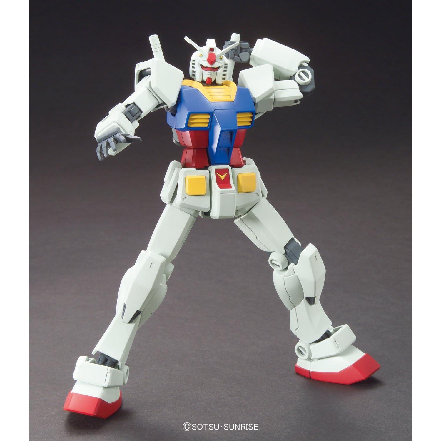Bandai Hobby HGUC RX-78-2 Gundam Revive Model Kit, 1/144 Scale (BAN196716)
