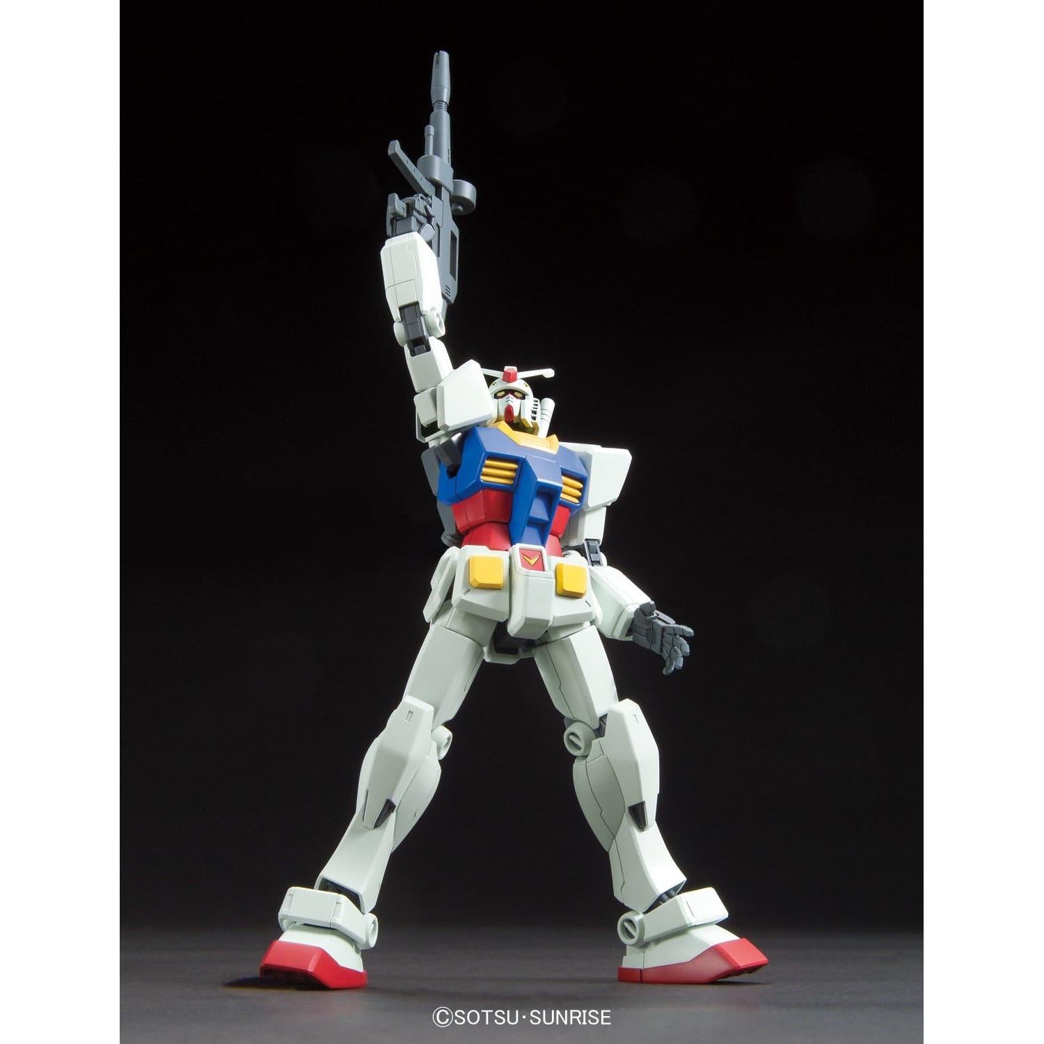 Bandai Hobby HGUC RX-78-2 Gundam Revive Model Kit, 1/144 Scale (BAN196716)