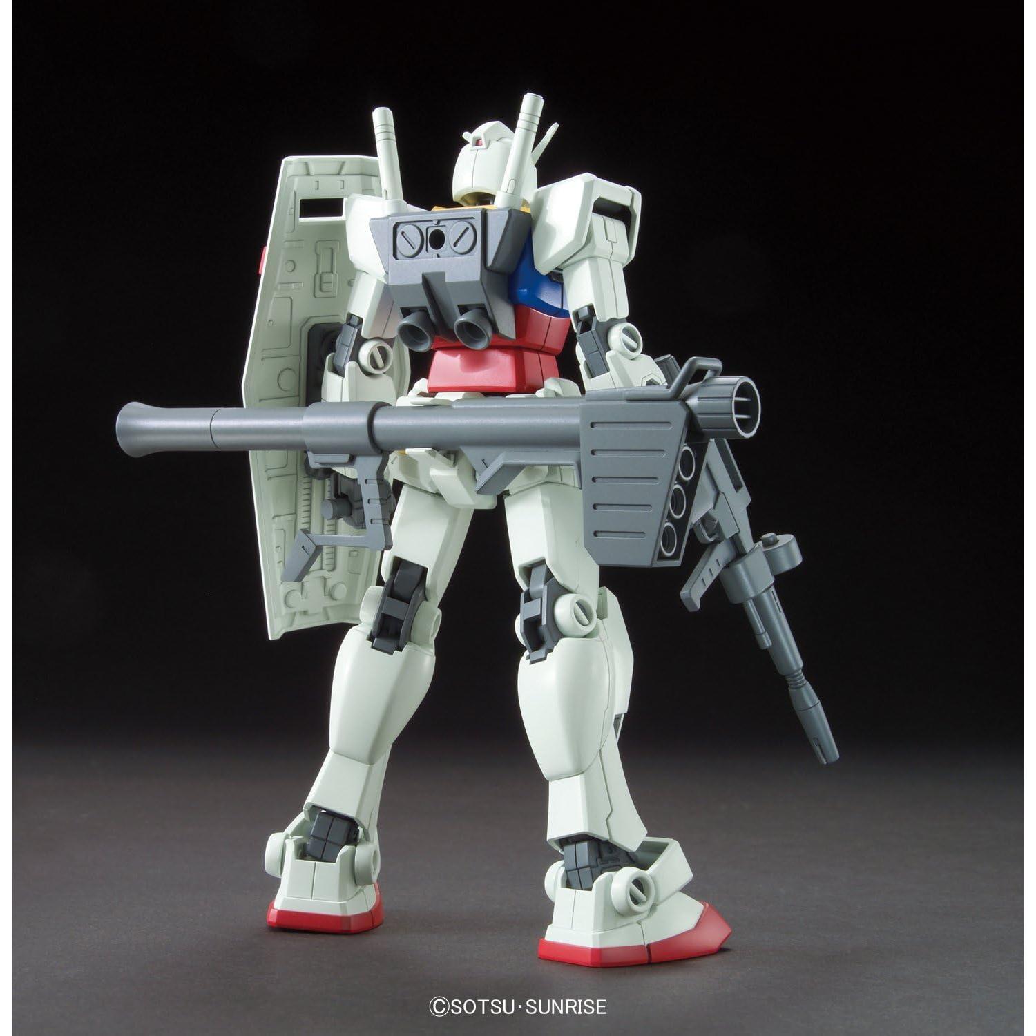 Bandai Hobby HGUC RX-78-2 Gundam Revive Model Kit, 1/144 Scale (BAN196716)